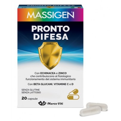 MASS PRONTO DIFESA 20 CAPSULE