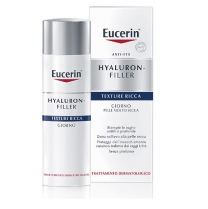 EUCERIN HYALURON-FILLER TEXTURE RICCA GIORNO 50 ML