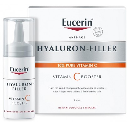 EUCERIN HYALURON-FILLER VITAMIN C BOOSTER 3 X 8 ML