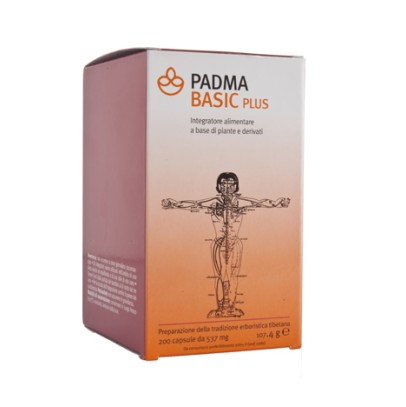 PADMA BASIC PLUS 200 CAPSULE