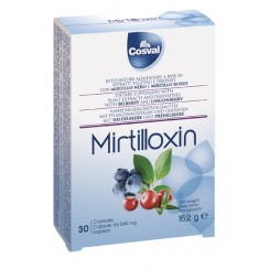 MIRTILLOXIN 30 CAPSULE