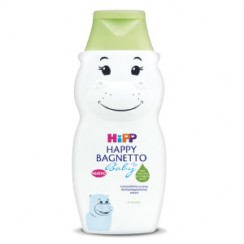 HIPP HAPPY BAGNETTO IPPOPOTAMO 300 ML