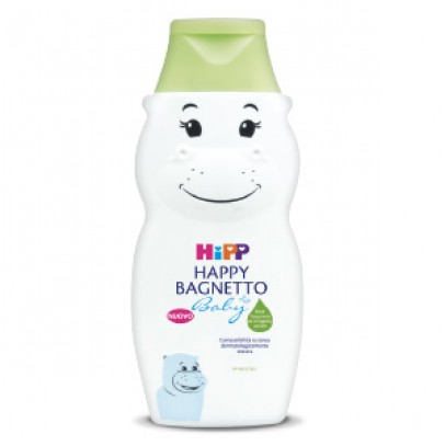 HIPP HAPPY BAGNETTO IPPOPOTAMO 300 ML