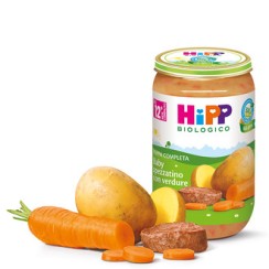 HIPP PAPPA PRONTA BABY SPEZZATINO VERD 250 G