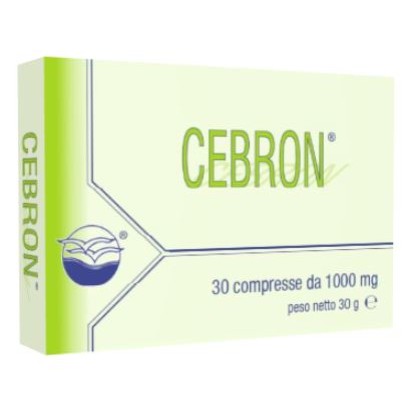 CEBRON 30 COMPRESSE CEBRON 30 COMPRESSE