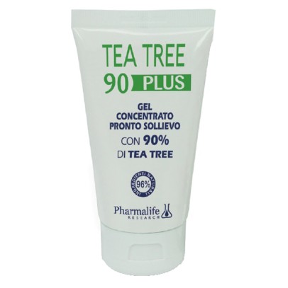 TEA TREE 90 PLUS GEL CONCENTRATO PRONTO SOLLIEVO 75 ML TEA TREE 90 PLUS GEL CONCENTRATO PRONTO SOLLIEVO 75 ML