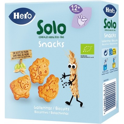 HERO SOLO BISCOTTI ANIMAL BIO 100 G