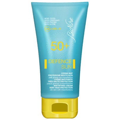 DEFENCE SUN 50+ CREMA MAT PROTEZIONE MOLTO ALTA 50 ML DEFENCE SUN 50+ CREMA MAT PROTEZIONE MOLTO ALTA 50 ML