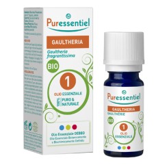 PURESSENTIEL OLIO ESSENZIALE GAULTHERIA BIO 10 ML