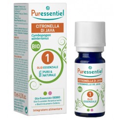 PURESSENTIEL CITRONELLA JAVA OLIO ESSENZIALE BIO 10 ML