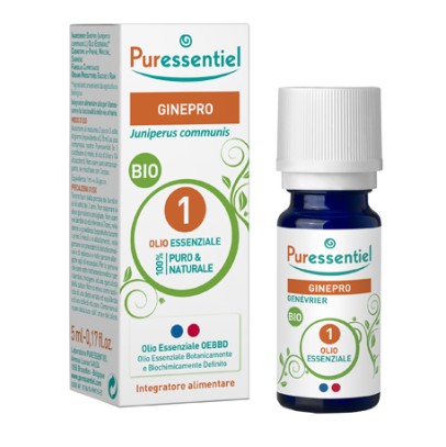 PURESSENTIEL GINEPRO OLIO ESSENZIALE BIO 5 ML PURESSENTIEL GINEPRO OLIO ESSENZIALE BIO 5 ML