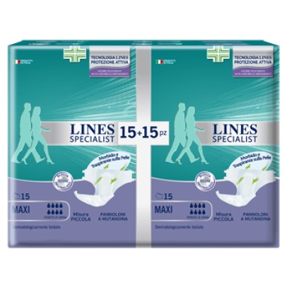 LINES SPECIALIST PANMUT MAXI PICCOLA X 30 FARMA LINES SPECIALIST PANMUT MAXI PICCOLA X 30 FARMA