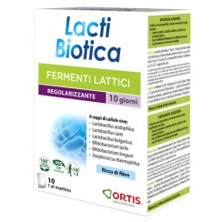 LACTIBIOTICA 10 BUSTINE