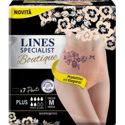 LINES SPECIALIST BOUTIQUE PESCA M 7 PEZZI