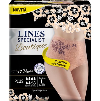 LINES SPECIALIST BOUTIQUE PESCA L 7 PEZZI LINES SPECIALIST BOUTIQUE PESCA L 7 PEZZI
