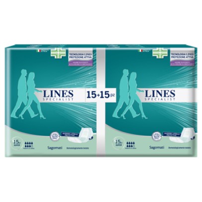 LINES SPECIALIST SAGOMATO SUPER X 30 FARMA