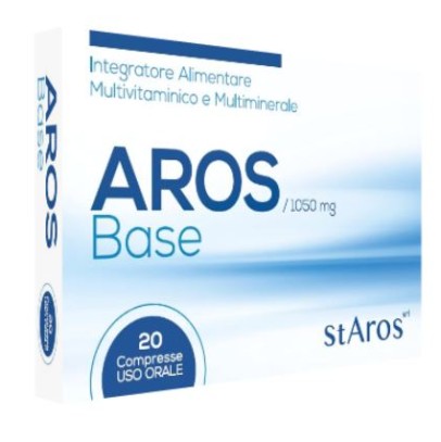 AROS BASE 20 COMPRESSE