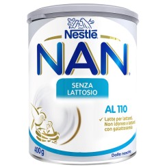 NESTLE' NAN SENZA LATTOSIO AL 110 400 G