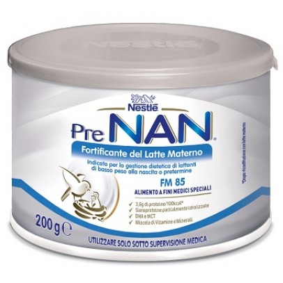 NESTLE' PRENAN FORTIFICANTE DEL LATTE MATERNO FM85 200 G