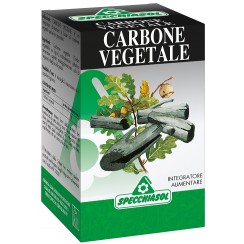 CARBONE VEGETALE MONOCOMPONENTI 64 CAPSULE