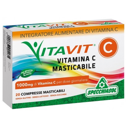 VITAVIT C 20 COMPRESSE