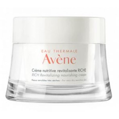 AVENE CREMA NUTRITIVA RIVITALIZZANTE RICCA 50 ML