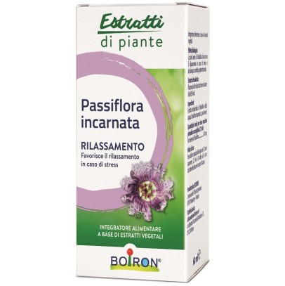 PASSIFLORA INCARNATA ESTRATTO IDROALCOLICO 60 ML INT PASSIFLORA INCARNATA ESTRATTO IDROALCOLICO 60 ML INT