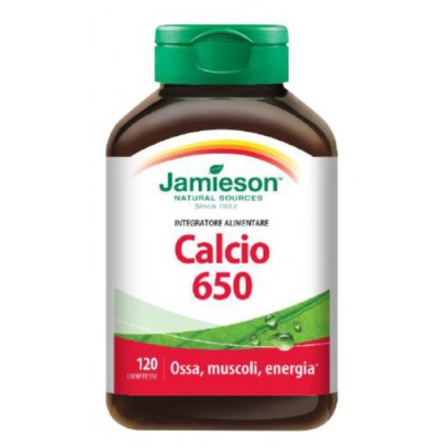 JAMIESON CALCIO 650 120 COMPRESSE