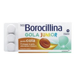 NEOBOROCILLINA GOLA JUNIOR 15 PASTIGLIE GOMMOSE