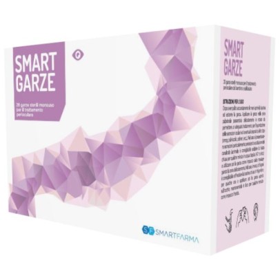 SMART GARZE STERILI MONOUSO 28 PEZZI