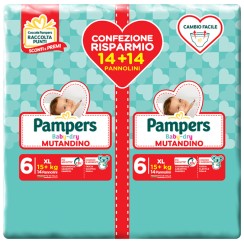 PAMPERS BD MUT DUODWCT XL 28PZ