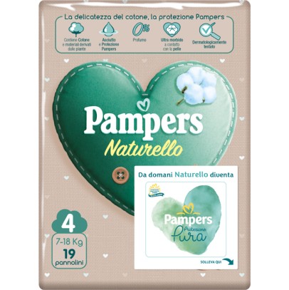 PAMPERS NATUR MAXI CP 19 PEZZI