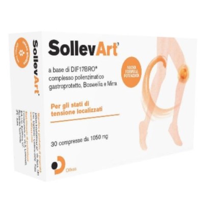 SOLLEVART 30 COMPRESSE 1050MG SOLLEVART 30 COMPRESSE 1050MG