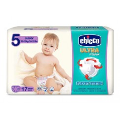 CHICCO PANNOLINO ULTRA CHICCHO JUNIOR 17 X 10