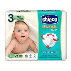 CHICCO PANNOLINO ULTRA CHICCHO MIDI 21 X 10