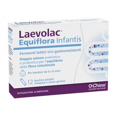 LAEVOLAC EQUIFLORA INFANT 12 BUSTINE