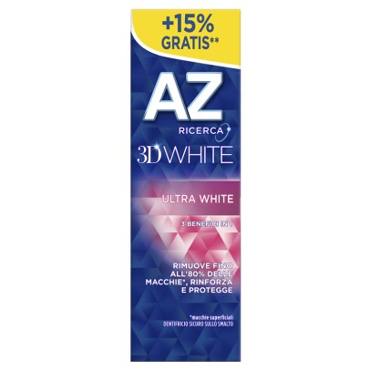 DENTIFRICIO ORAL B AZ 3D ULTRAWHITE 65 + 10 ML