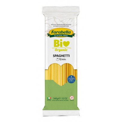 FARABELLA BIO SPAGHETTI MAIS-RISO 340 G