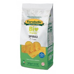 FARABELLA BIO SPIRALI MAIS-RISO 340 G