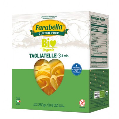 FARABELLA BIO TAGLIATELLE MAIS-RISO 340 G