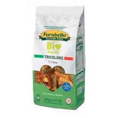 FARABELLA BIO FUSILLI TRICOLORE 340 G