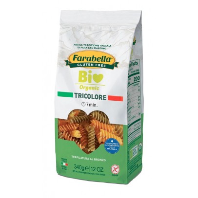 FARABELLA BIO FUSILLI TRICOLORE 340 G