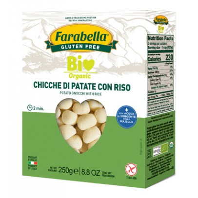 FARABELLA BIO CHICCHE DI PATATE 250 G