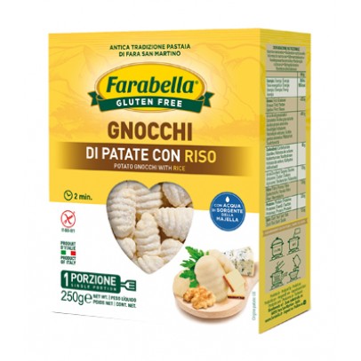 FARABELLA GNOCCHI PATATE CON RISO 250 G