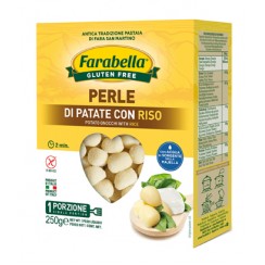 FARABELLA PERLE PATATE CON RISO 250 G