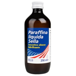 PARAFFINA LIQUIDA MD LASSATIVO 250 ML SELLA SENZA ASTUCCIO