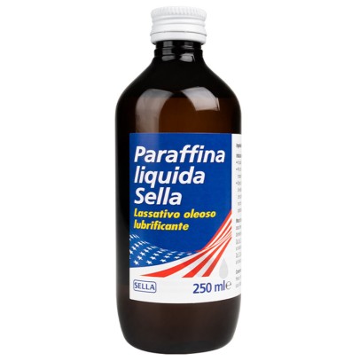 PARAFFINA LIQUIDA MD LASSATIVO 250 ML SELLA SENZA ASTUCCIO PARAFFINA LIQUIDA MD LASSATIVO 250 ML SELLA SENZA ASTUCCIO