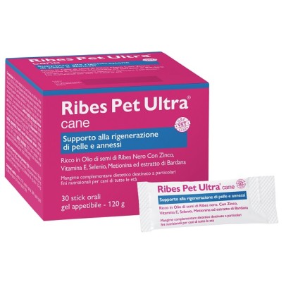 RIBES PET ULTRA CANE GEL 30 BUSTINE 4 G RIBES PET ULTRA CANE GEL 30 BUSTINE 4 G