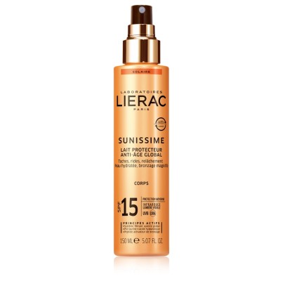 LIERAC SUNISSIME LATTE CORPO SPF15 150 ML