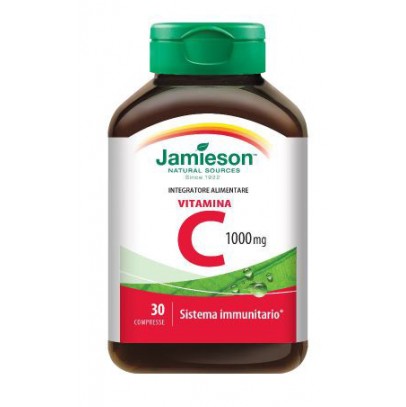 JAMIESON VITAMINA C 1000 30 COMPRESSE